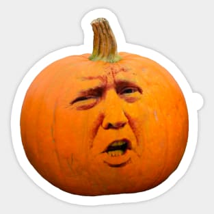Halloween Trump Sticker